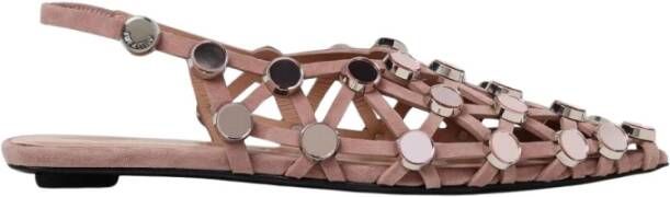 The Attico Ballerina`s met Studs en Cage Design