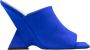 The Attico Blauwe Suède Muiltjes Cheope Stijl - Thumbnail 1