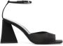 The Attico Piper Hoge Hak Sandalen Black Dames - Thumbnail 1