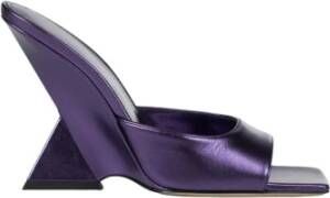 The Attico Cheope Mule 105mm Sandal
