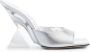 The Attico Cheope Mule Platte Schoenen Gray Dames - Thumbnail 1