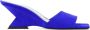 The Attico Cheope Kobaltblauwe Mule Sandalen Blue Dames - Thumbnail 1