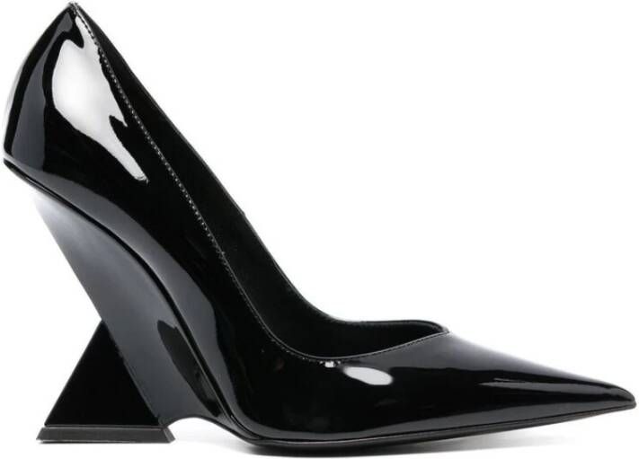 The Attico Cheope Puntige Pumps Black Dames