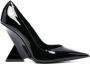 The Attico Cheope Puntige Pumps Black Dames - Thumbnail 1