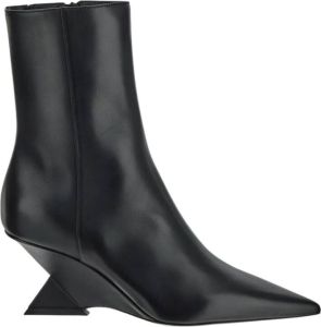 The Attico Dameslaarzen Stijlvolle schoenen Zwart Dames