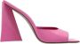 The Attico Devon heeled mules Roze Dames - Thumbnail 1
