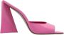 The Attico Sandalen Sandals Pink in poeder roze - Thumbnail 6