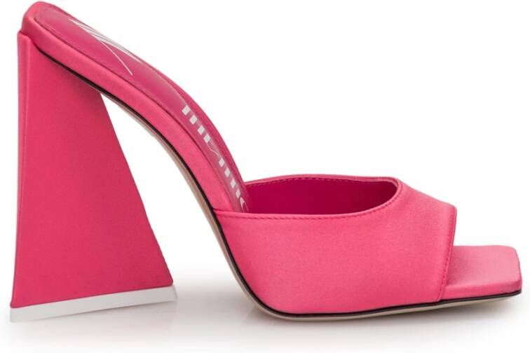 The Attico Devon Mule 115mm High Heel Schoenen
