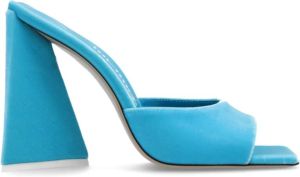 The Attico Devon mules Blauw Dames