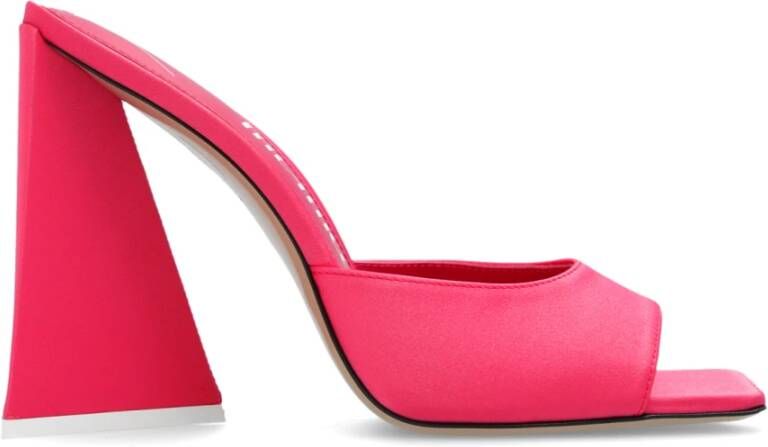 The Attico Devon mules Roze Dames