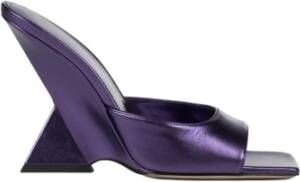 The Attico Elegante hakken muiltjes Purple Dames - Foto 2