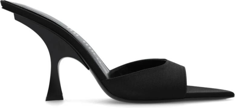 The Attico Ester Mule 95mm Black Dames