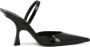 The Attico Ester Slingback Patent Leren Schoenen Black Dames - Thumbnail 6