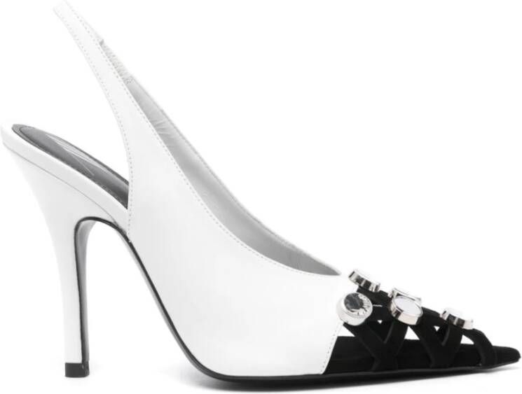 The Attico Fiona Slingback Hoge Hakken