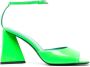 The Attico Stijlvolle Sandalen Green Dames - Thumbnail 6