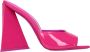 The Attico Fuchsia Leren Sandaal - Thumbnail 1