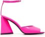 The Attico Fuchsia Piper Sandalen Pink Dames - Thumbnail 1