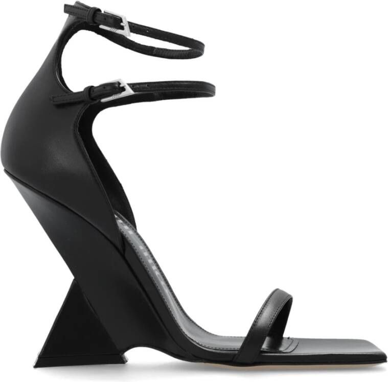 The Attico Grace sleehak sandalen Black Dames