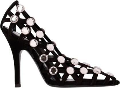 The Attico Grid Pump Elegante Hakken