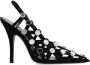 The Attico Grid Slingback Schoenen - Thumbnail 1