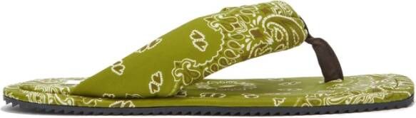 The Attico Indie Flat Teenslippers