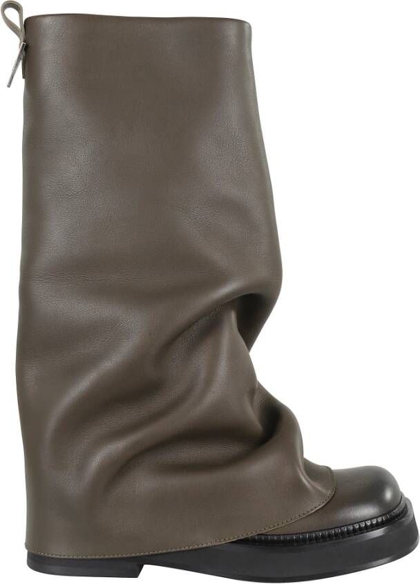The Attico Groene Fade Robin Laarzen met 3cm Zool