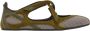 The Attico Groene Mesh Platte Schoenen - Thumbnail 1