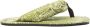 The Attico Groene Thong Flat Slides Schoenen - Thumbnail 1