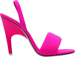 The Attico Hak sandalen 'Rem' Roze Dames