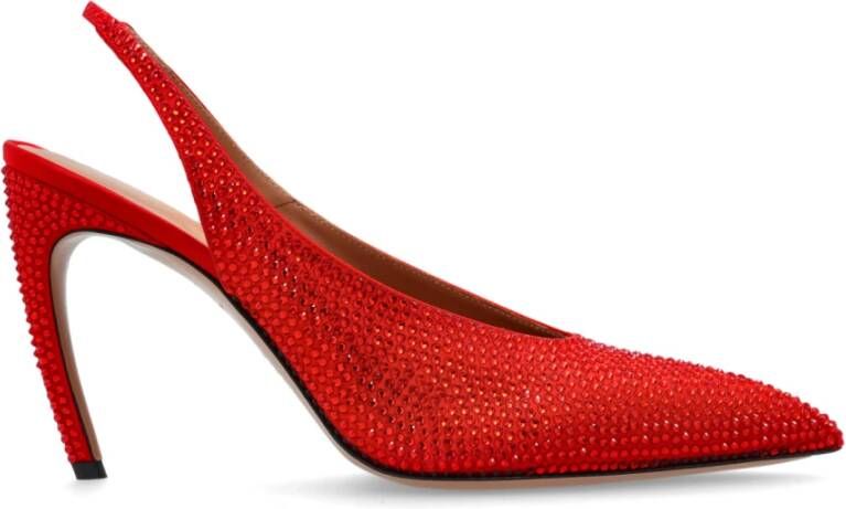 The Attico Hakken schoenen Viper