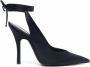 The Attico Verhoog je stijl met zwarte Attico platte schoenen Black Dames - Thumbnail 7