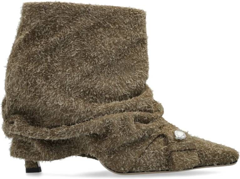 The Attico Heeled Ankle Boots Juno