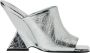 The Attico Heeled Mules Grijs Dames - Thumbnail 1