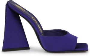 The Attico Heeled Mules Paars Dames