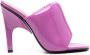 The Attico Heeled Mules Pink Dames - Thumbnail 3