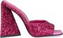 The Attico Devon heeled mules Pink Dames - Thumbnail 1