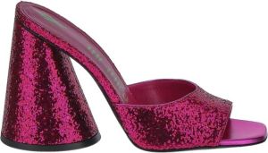 The Attico Heeled Mules Roze Dames