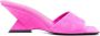 The Attico Cheope 60mm Beeldhouwkundige Hakken Mules Pink Dames - Thumbnail 1