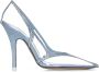 The Attico Hemelsblauwe Kristalhak Pumps - Thumbnail 1
