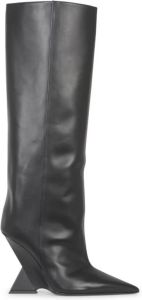 The Attico High Boots Zwart Dames