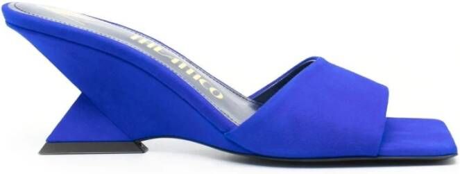 The Attico High Heel Sandals Blauw Dames