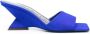 The Attico Cheope Kobaltblauwe Mule Sandalen Blue Dames - Thumbnail 1