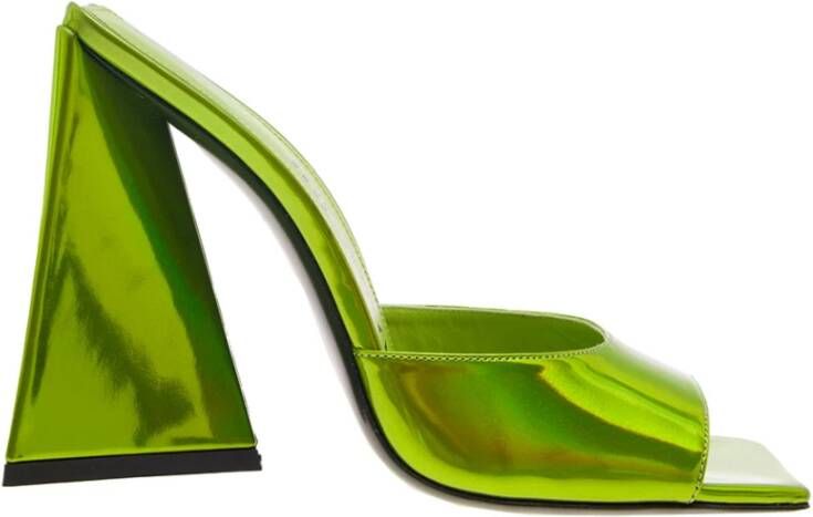 The Attico High Heel Sandals Groen Dames