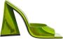 The Attico High Heel Sandals Groen Dames - Thumbnail 1