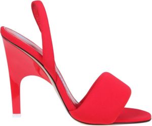 The Attico High Heel Sandals Rood Dames