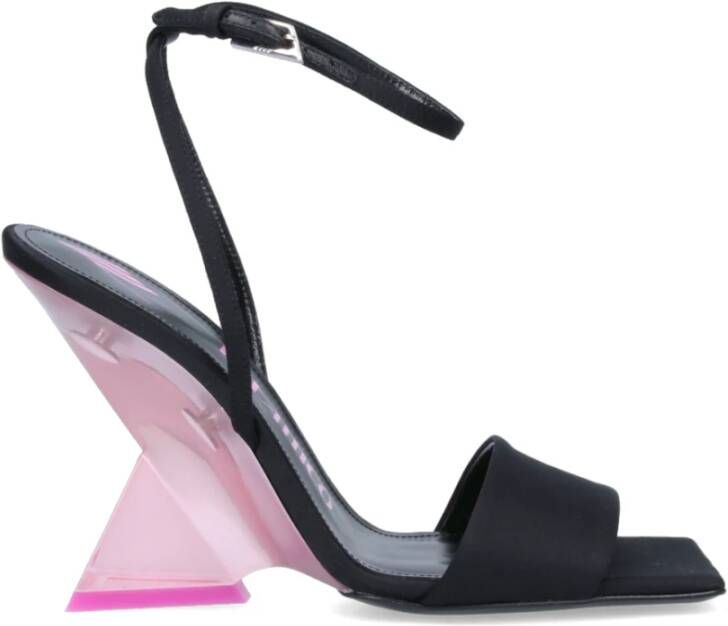 The Attico High Heel Sandals Zwart Dames