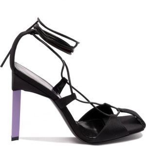 The Attico High Heel Sandals Zwart Dames
