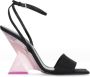 The Attico High Heel Sandals Zwart Dames - Thumbnail 1