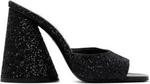 The Attico High Heel Sandals Zwart Dames
