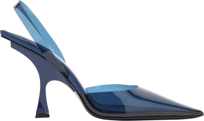 The Attico Hoge Hak Decollete Schoen